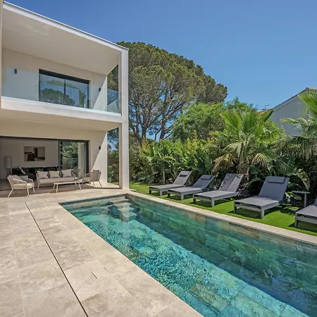 Contemporary With Heated Pool Near Sea 别墅 Saint-Raphaël