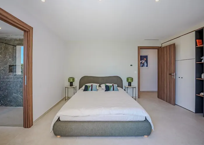 Villa Contemporary With Heated Pool Near Sea Saint-Raphaël